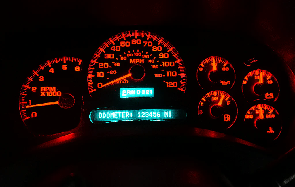 2003 - 2004 Oldsmobile Bravada - Instrument Cluster Replacement - Image 3