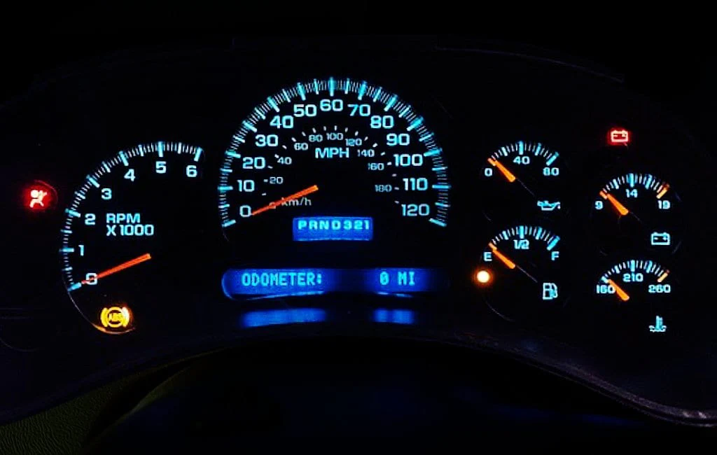 2003 - 2004 Oldsmobile Bravada - Instrument Cluster Replacement - Image 5