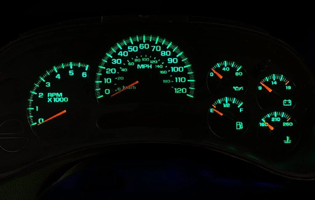 2002 - 2006 GMC Envoy Cluster Replacement - Image 4
