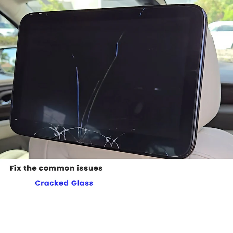 12.6" Rear Screen Repair for 2021+ Yukon Suburban Tahoe Escalade - Image 5