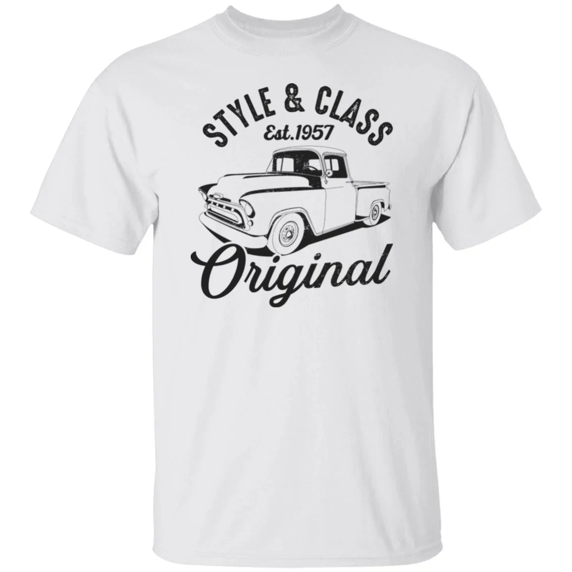 1957 Chevy Truck Shirt - Original - Image 4