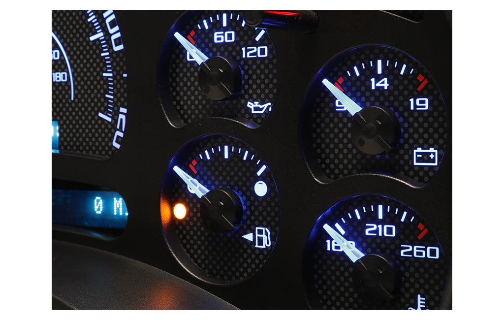 2003 - 2005 Chevy Tahoe Instrument Cluster Custom - Image 12