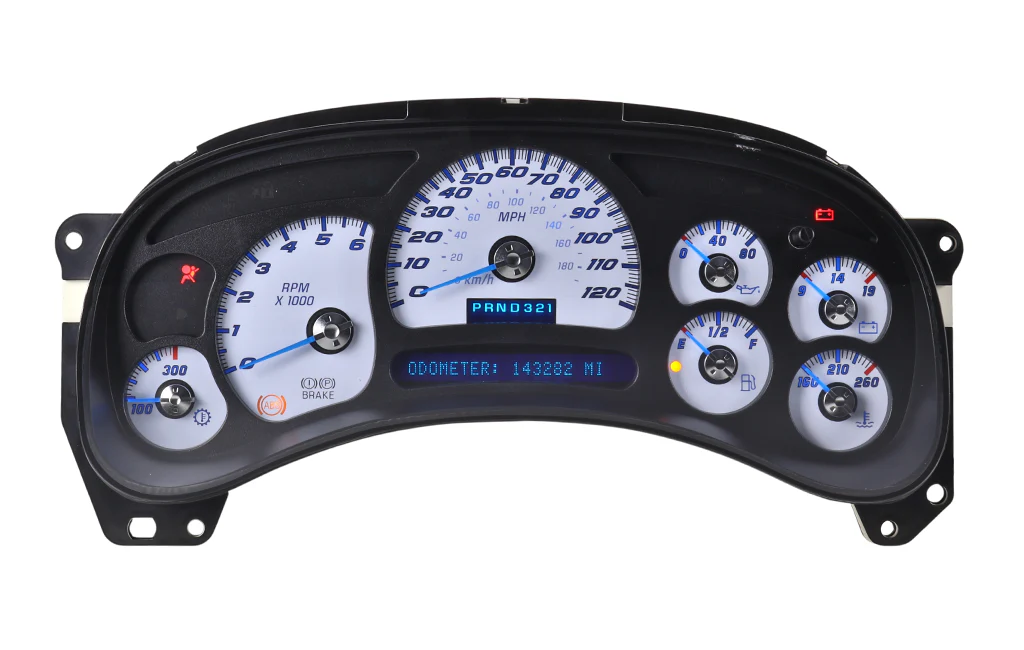 2003 - 2005 Chevy Tahoe Instrument Cluster Custom - Image 3