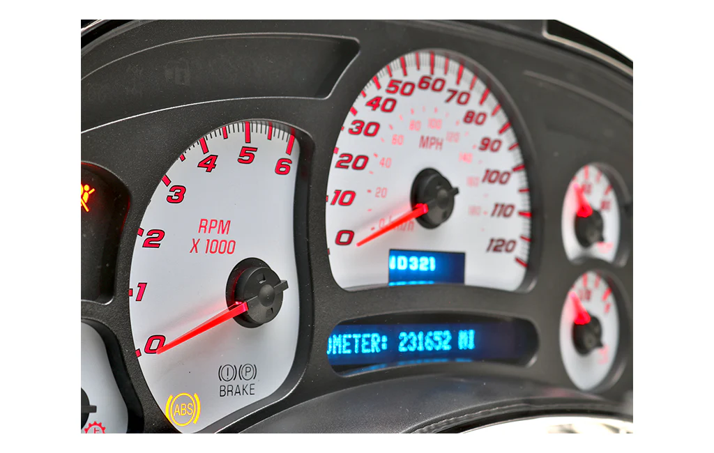 2003 - 2005 Chevy Tahoe Instrument Cluster Custom - Image 6