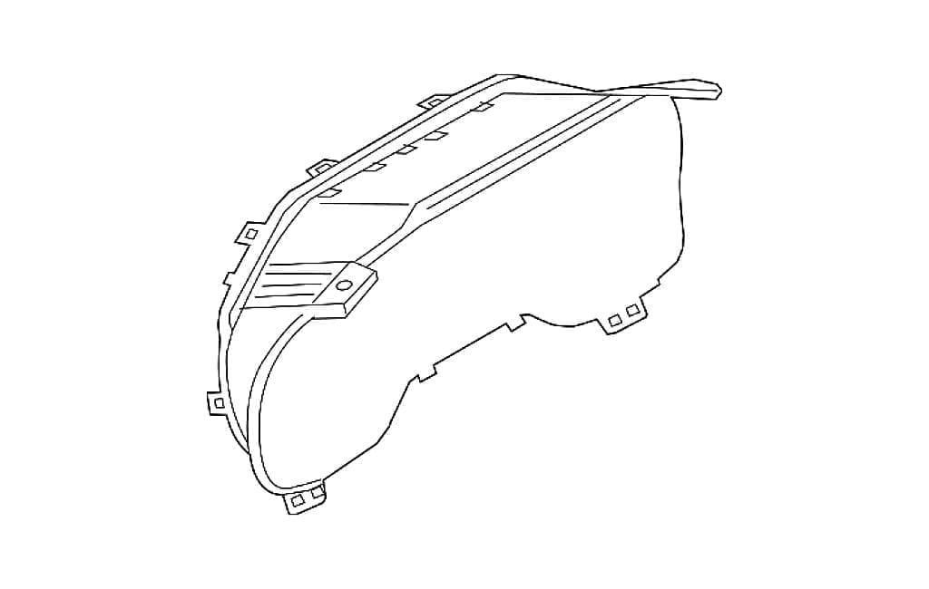 2005 - 2007 Buick Rendezvous Instrument Cluster Replacement - Image 3