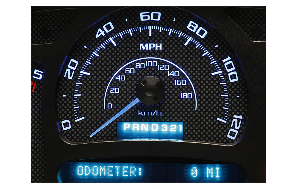 2005 Chevy Silverado Custom Instrument Cluster - Image 11