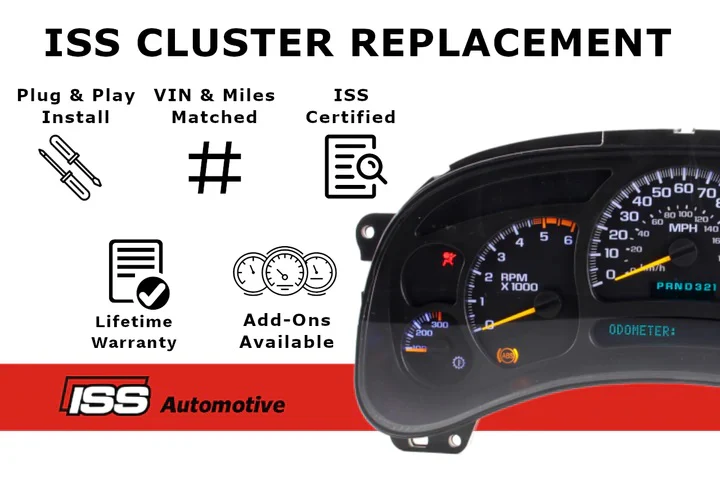 2008 - 2009 Chevrolet Savana - Instrument Cluster Replacement - Image 2