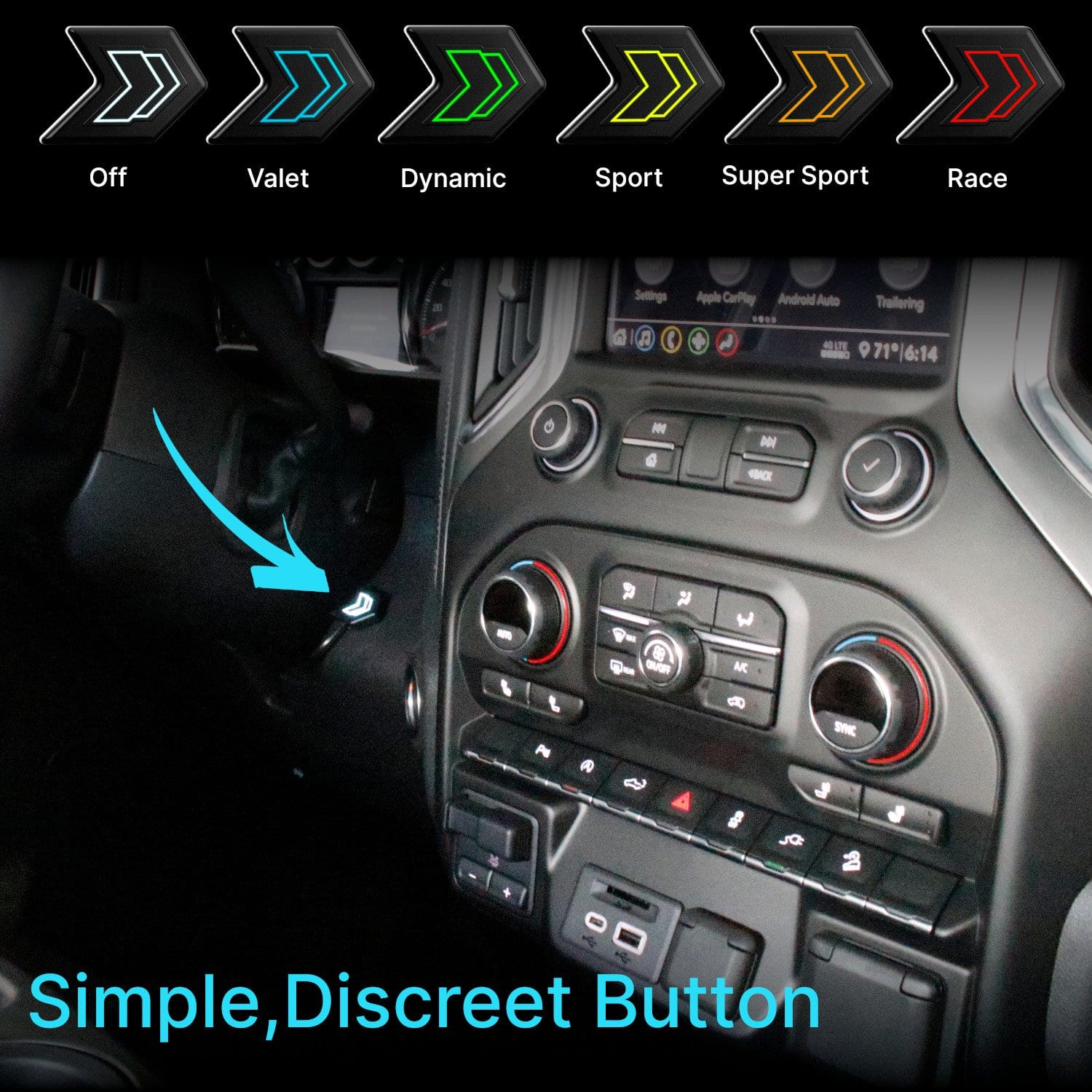 2010  - 2024 TOYOTA 4RUNNER Throttle Response Controller | ShiftPower - Image 6