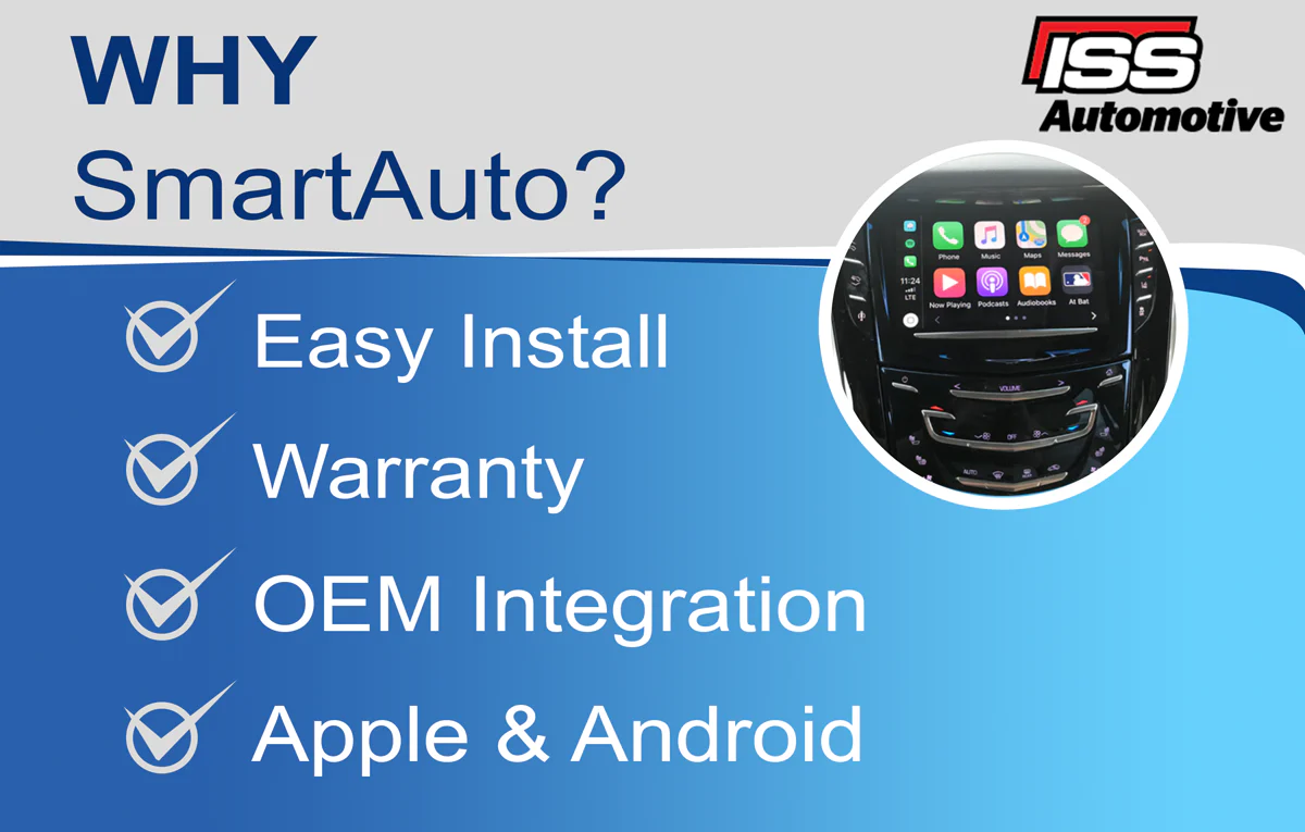 2013 - 2017 Cadillac CUE Replacement SmartPhone Package (Apple & Android) - Image 4