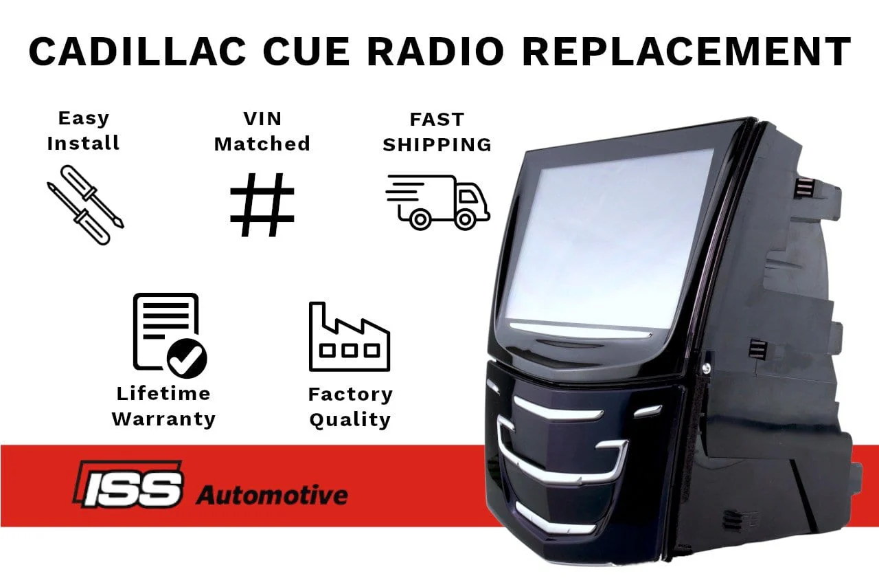 2013 - 2017 Cadillac CUE Radio Touchscreen Infotainment Nav Replacement - Image 4