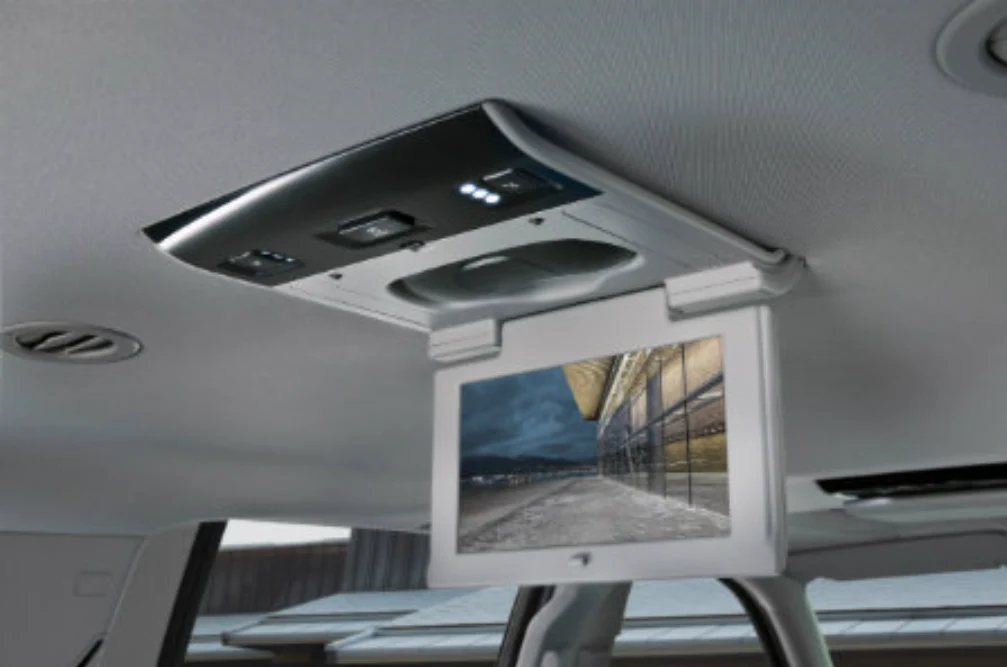 2014 - 2017 Chevrolet GM Cadillac Overhead Rear Entertainment LCD Screen - Image 3