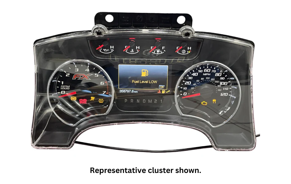 2008 Ford E-Series/Econoline E-150-E-550 Instrument Cluster Repair - Image 2