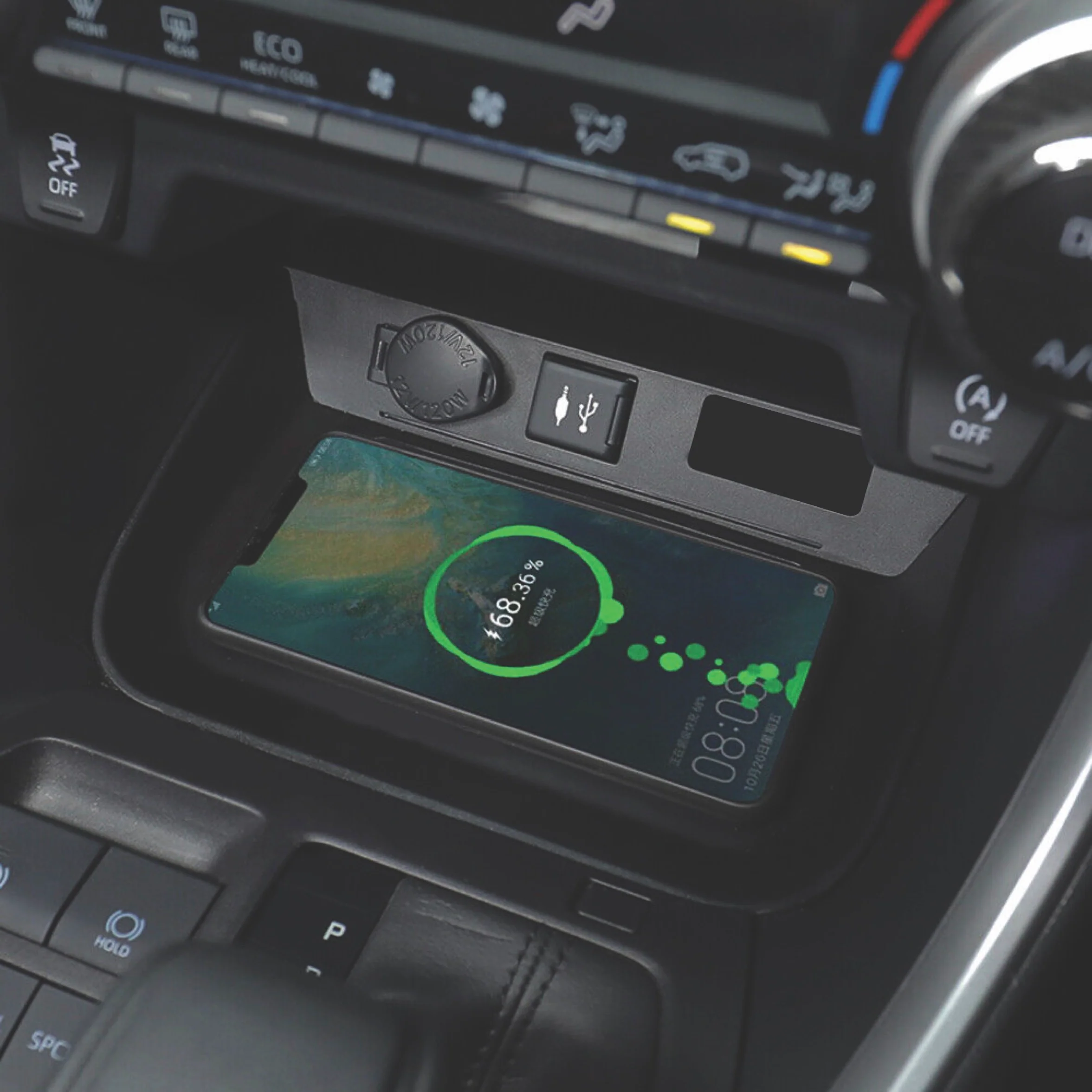 2020-2026 Toyota RAV4 Wireless Phone Quick Charger - G3225 - Image 2