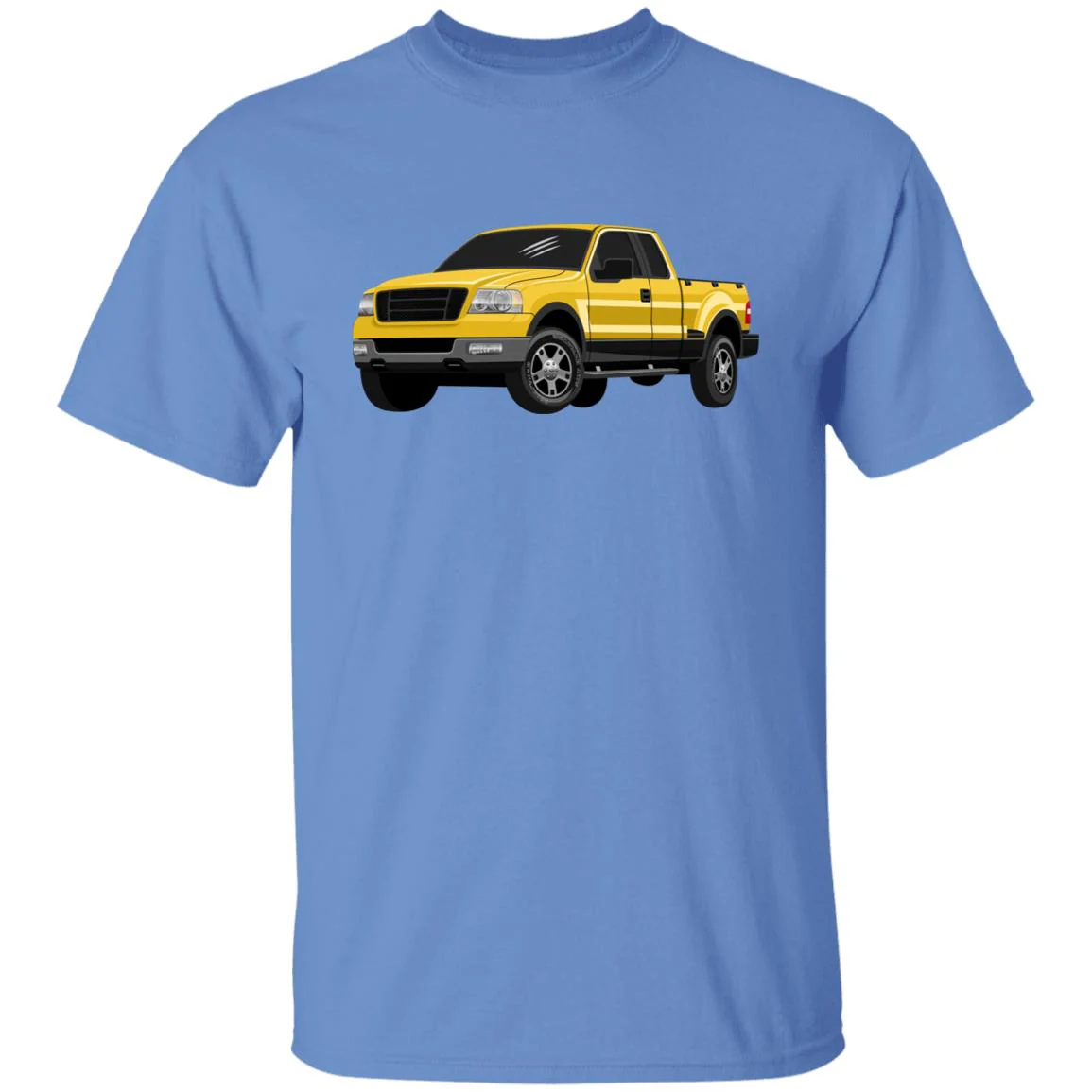 2006 f150 Flareside Yellow Shirt - Image 3