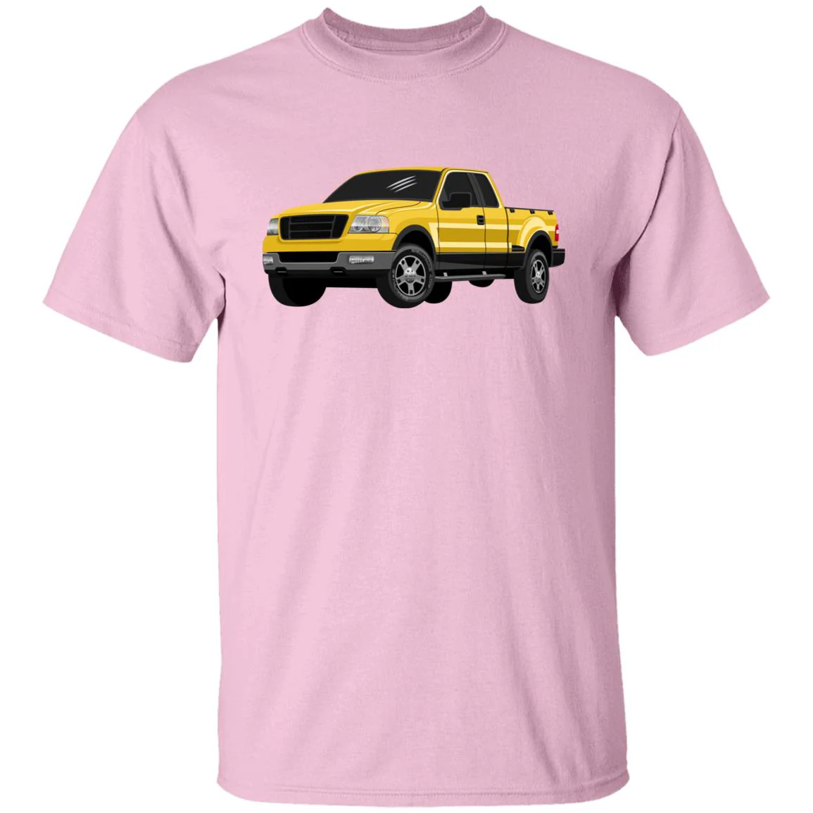 2006 f150 Flareside Yellow Shirt - Image 5