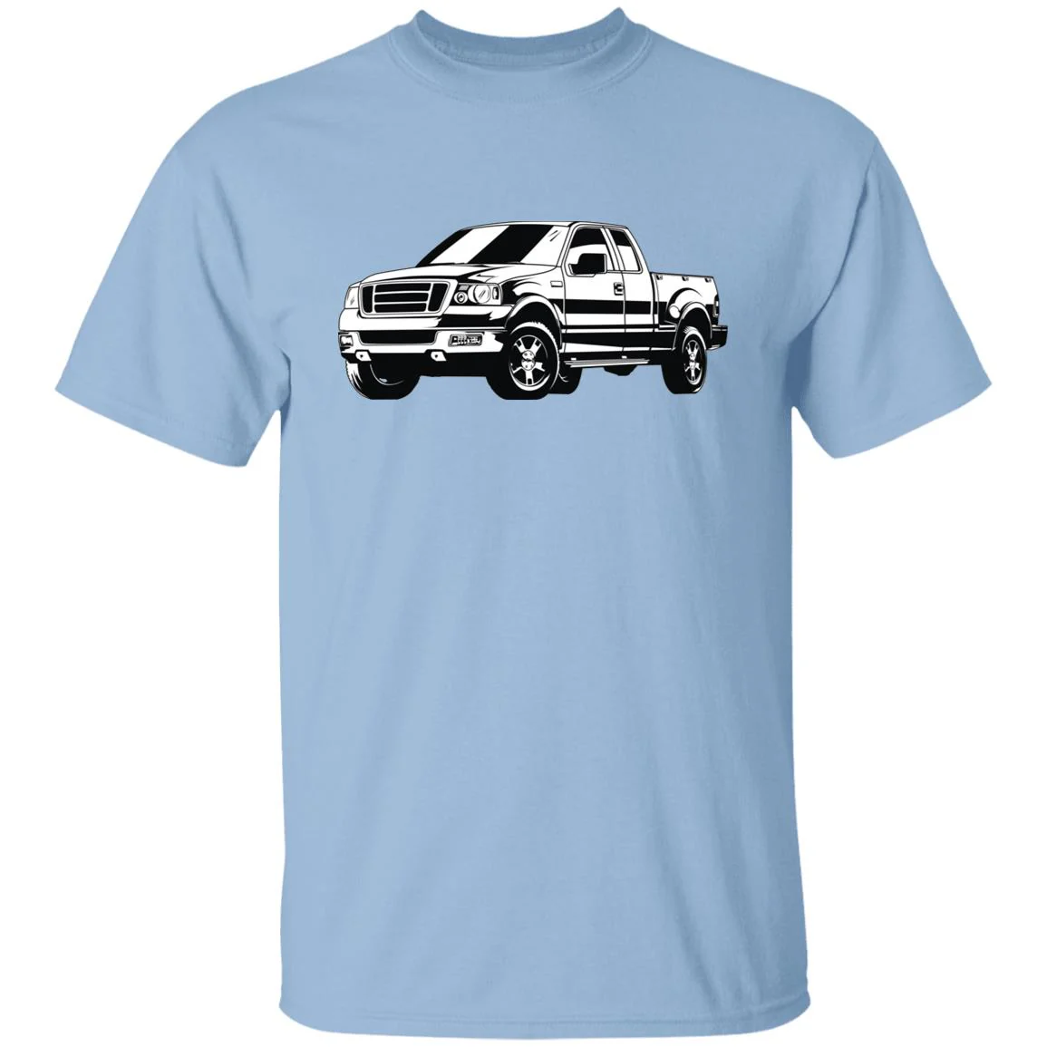 2006 f150 flareside Silver Shirt - Image 2