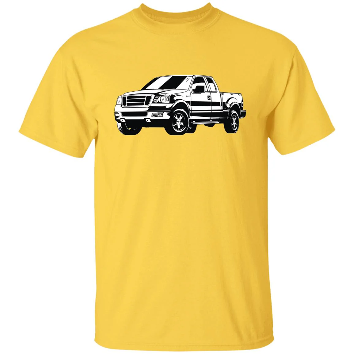 2006 f150 flareside Silver Shirt - Image 4