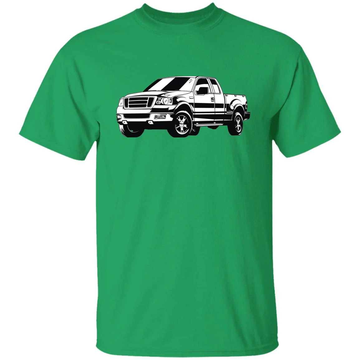 2006 f150 flareside Silver Shirt - Image 5