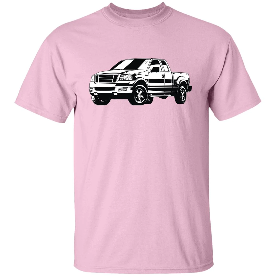 2006 f150 flareside Silver Shirt - Image 6
