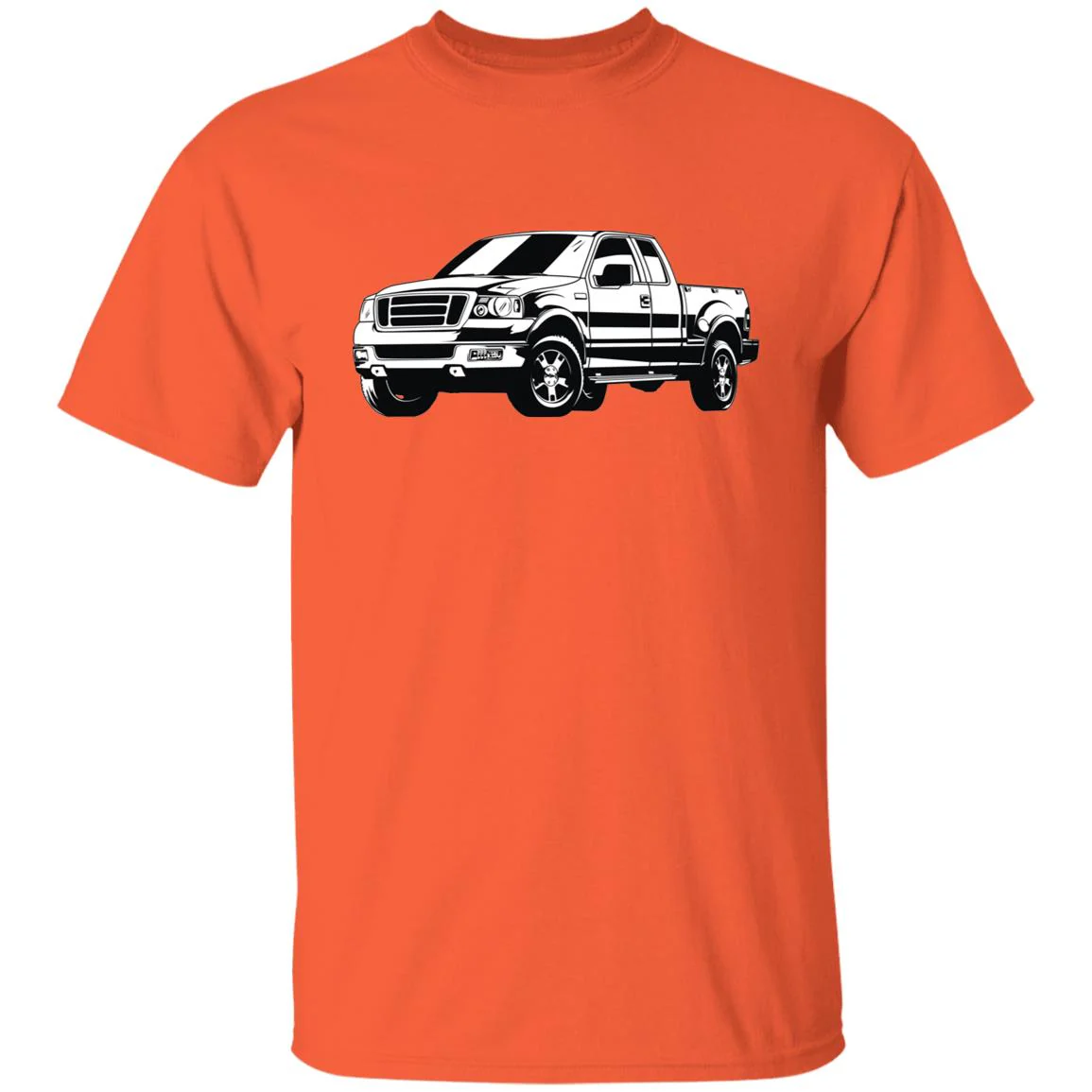 2006 f150 flareside Silver Shirt - Image 7
