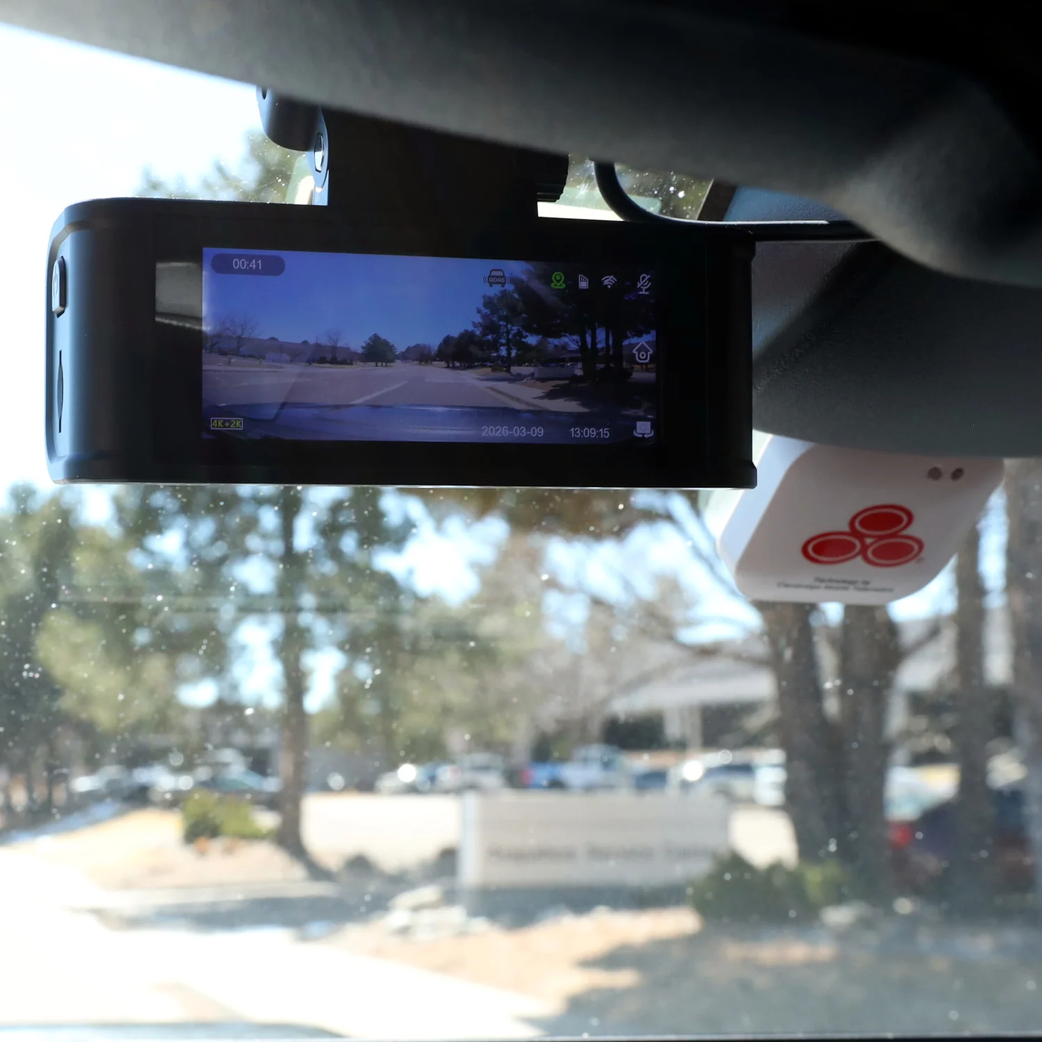 ISS DVRLC-K1 4K Dual Dash Cam Front and Rear with Wi-Fi & GPS - Image 3