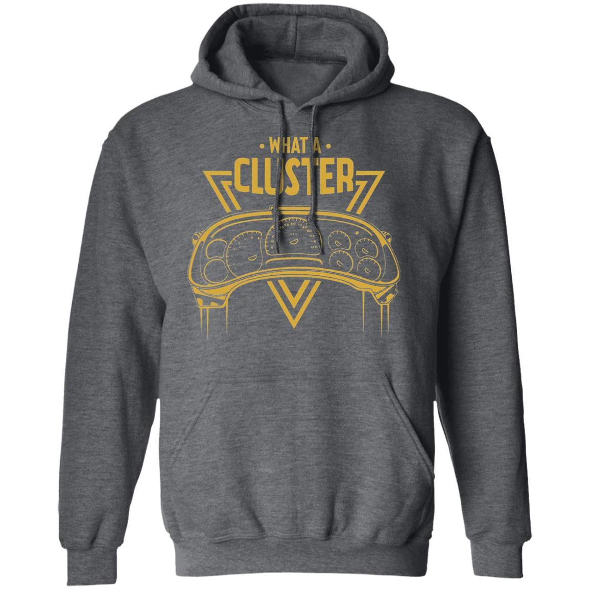 Chevy Cluster Hoodie - Retro Style - Image 3