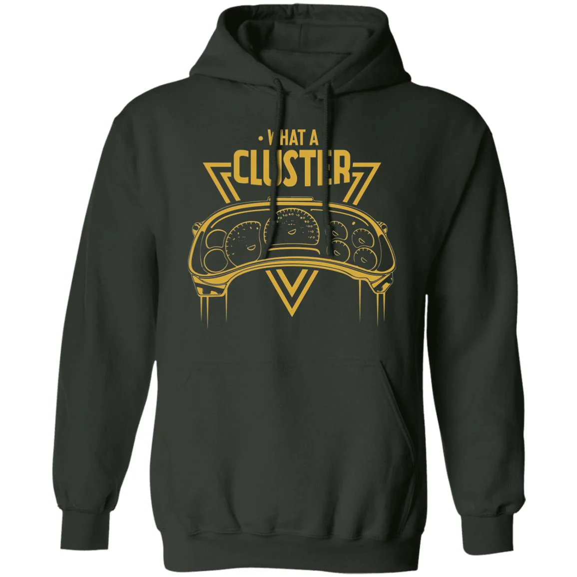 Chevy Cluster Hoodie - Retro Style - Image 4