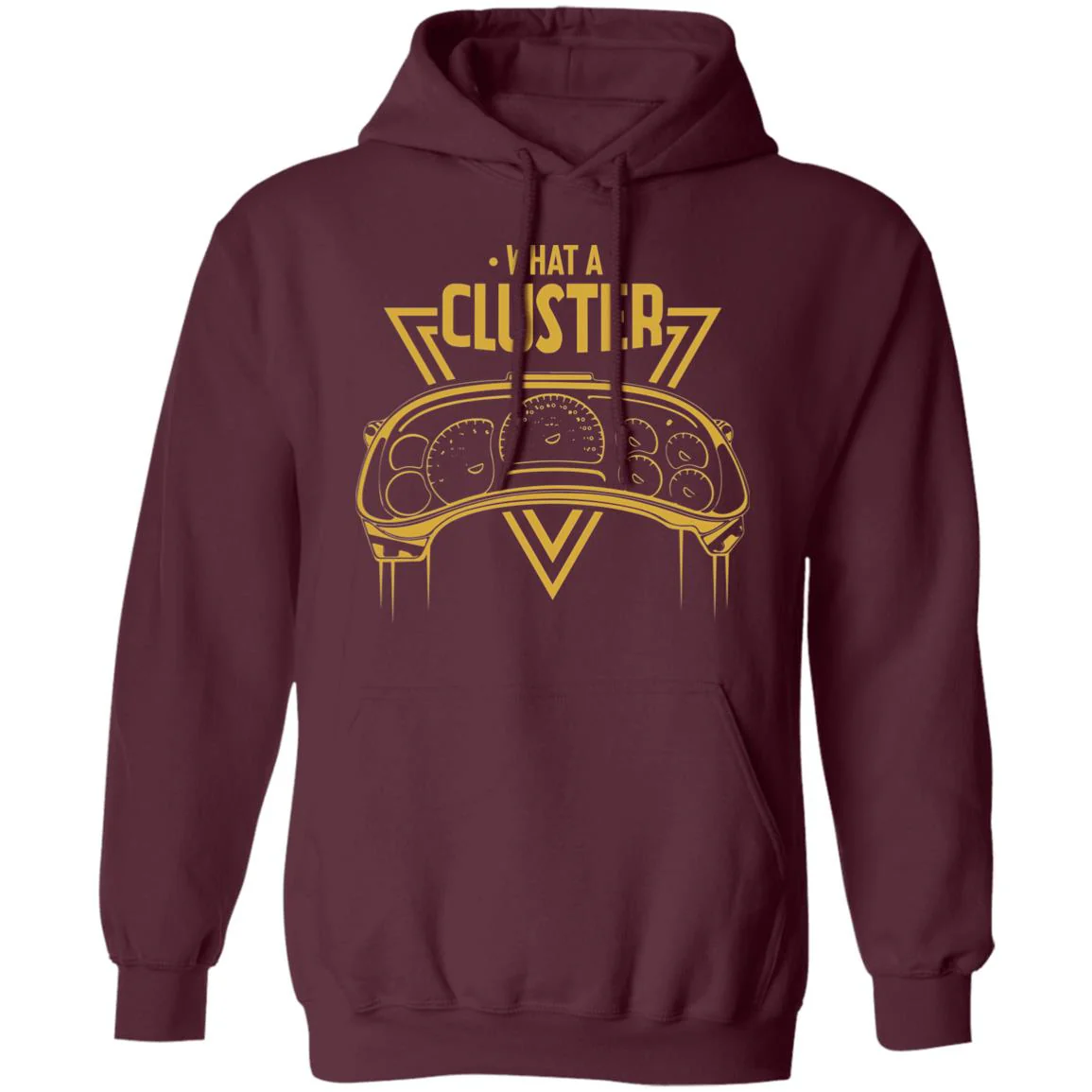 Chevy Cluster Hoodie - Retro Style - Image 5