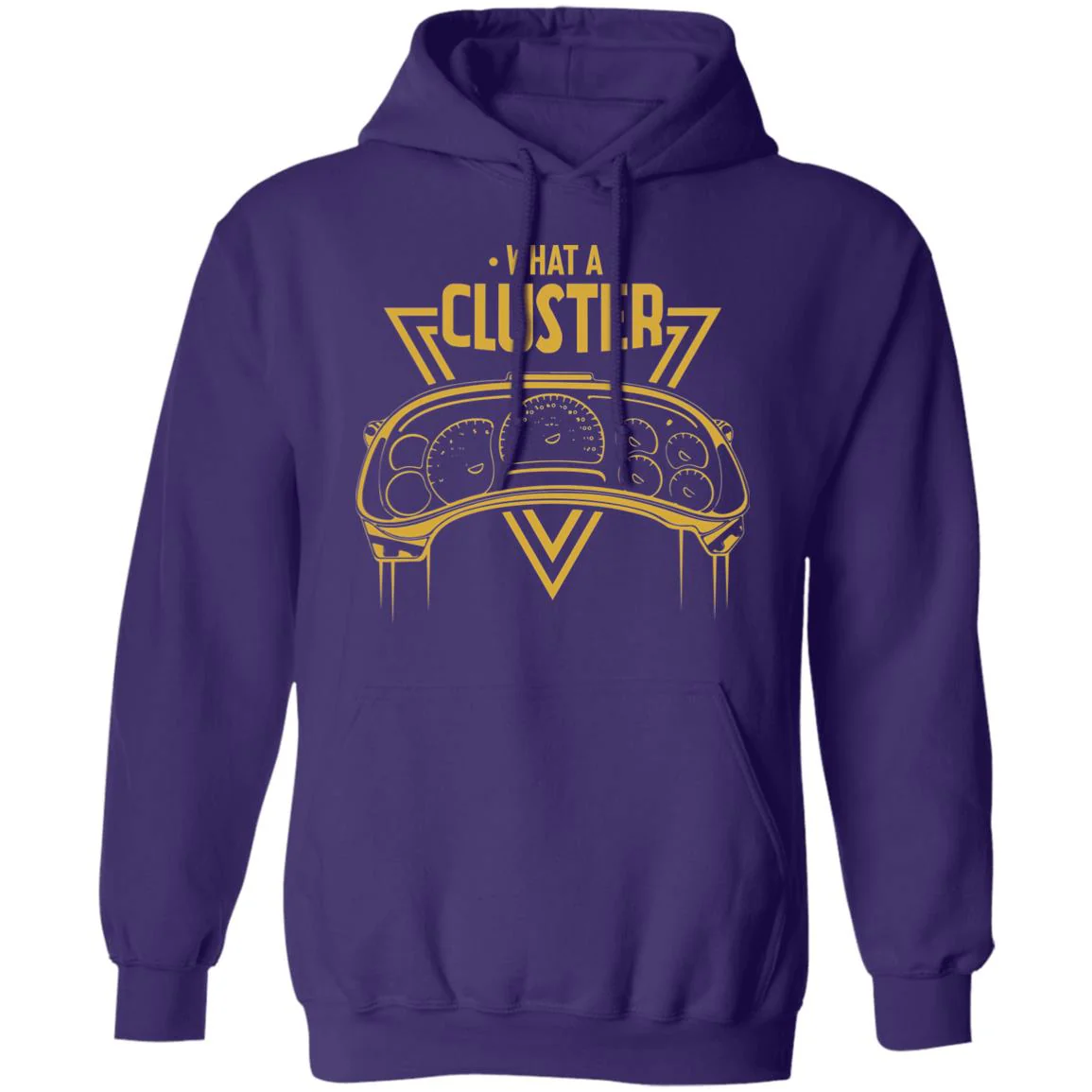 Chevy Cluster Hoodie - Retro Style - Image 6