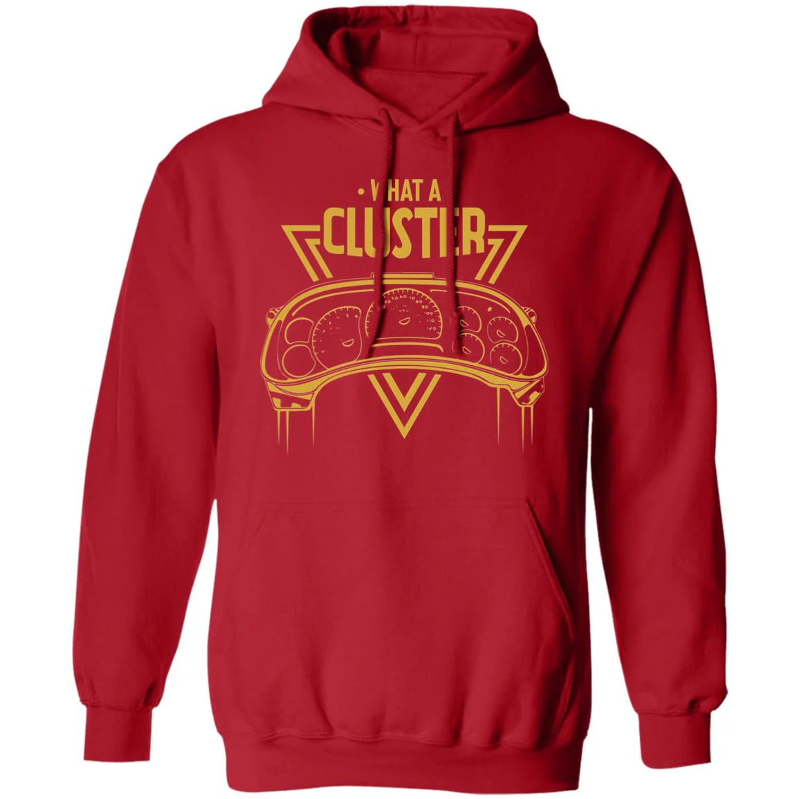 Chevy Cluster Hoodie - Retro Style - Image 7
