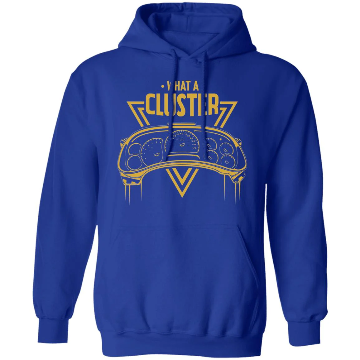Chevy Cluster Hoodie - Retro Style - Image 8