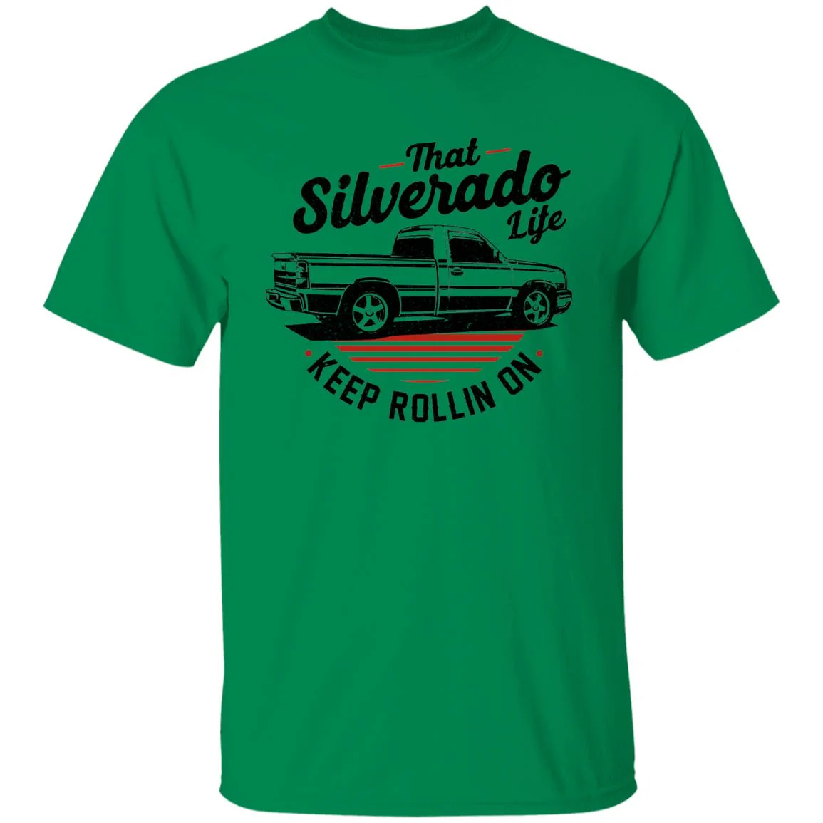 Chevy Silverado Shirt - Keep Rollin On - Image 2