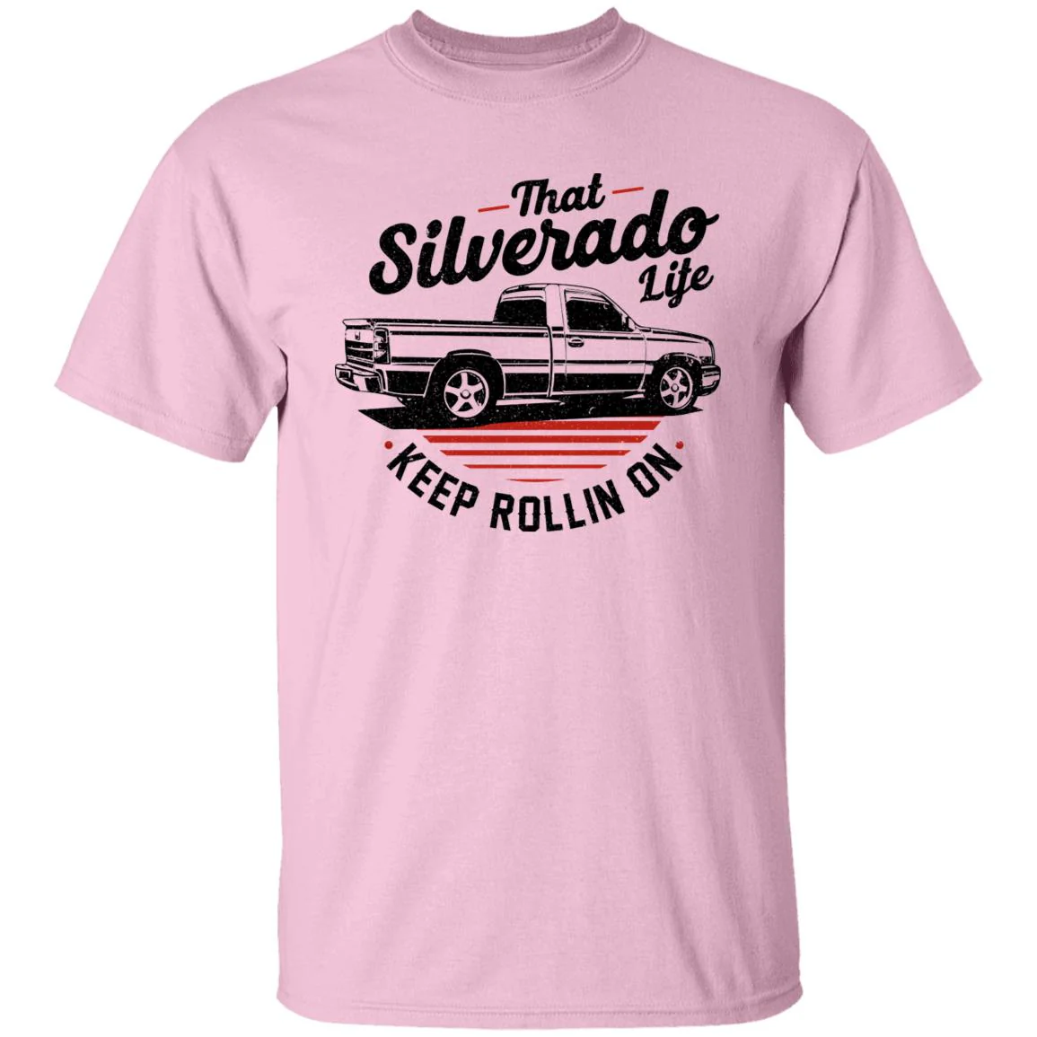 Chevy Silverado Shirt - Keep Rollin On - Image 5