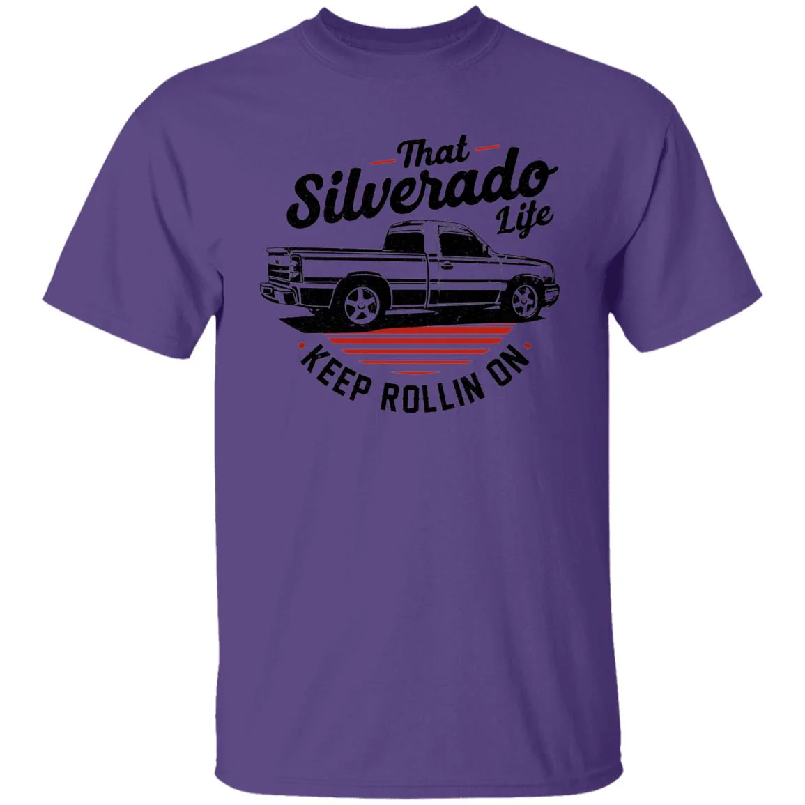 Chevy Silverado Shirt - Keep Rollin On - Image 6