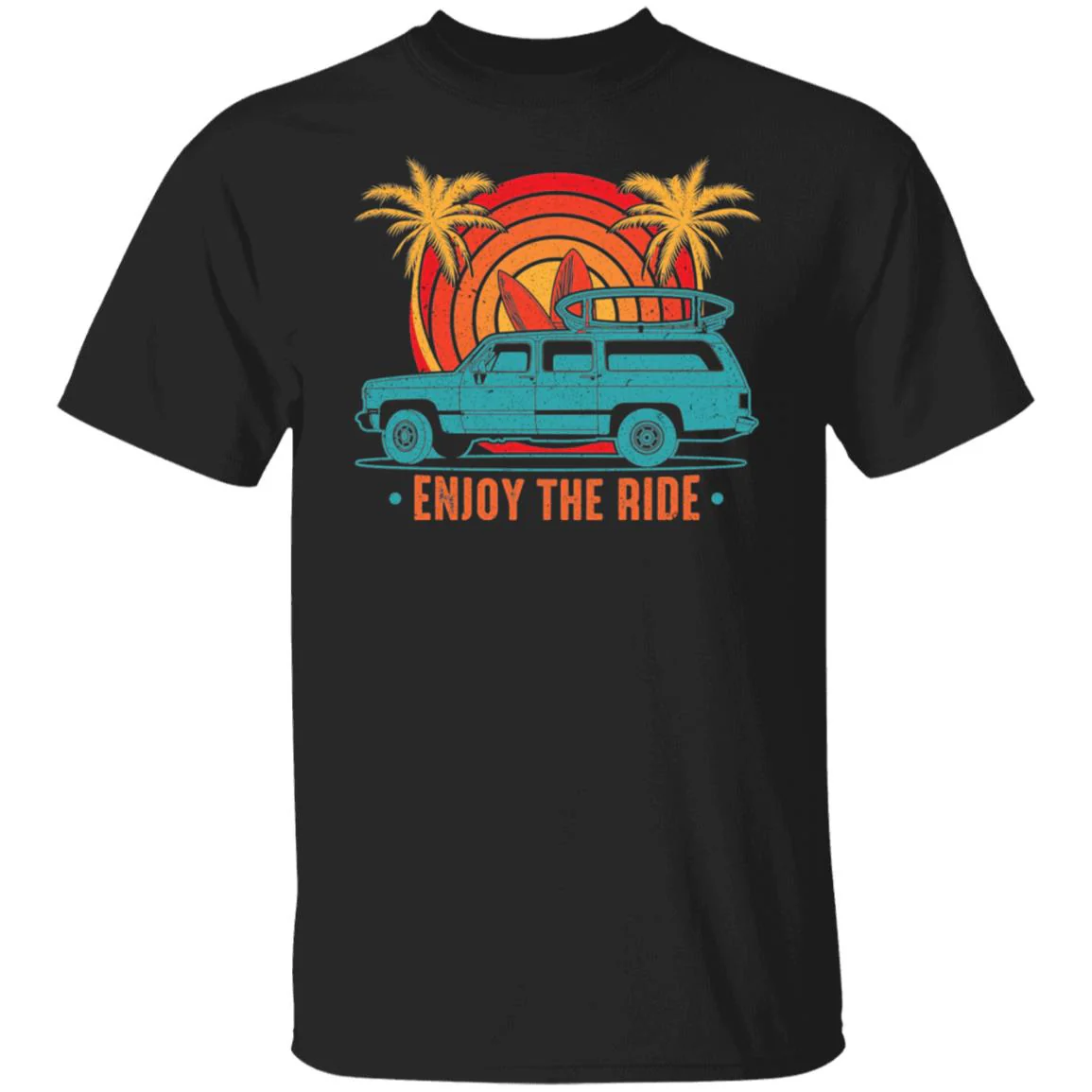 Chevy Suburban Shirt - Retro Beach - Image 3