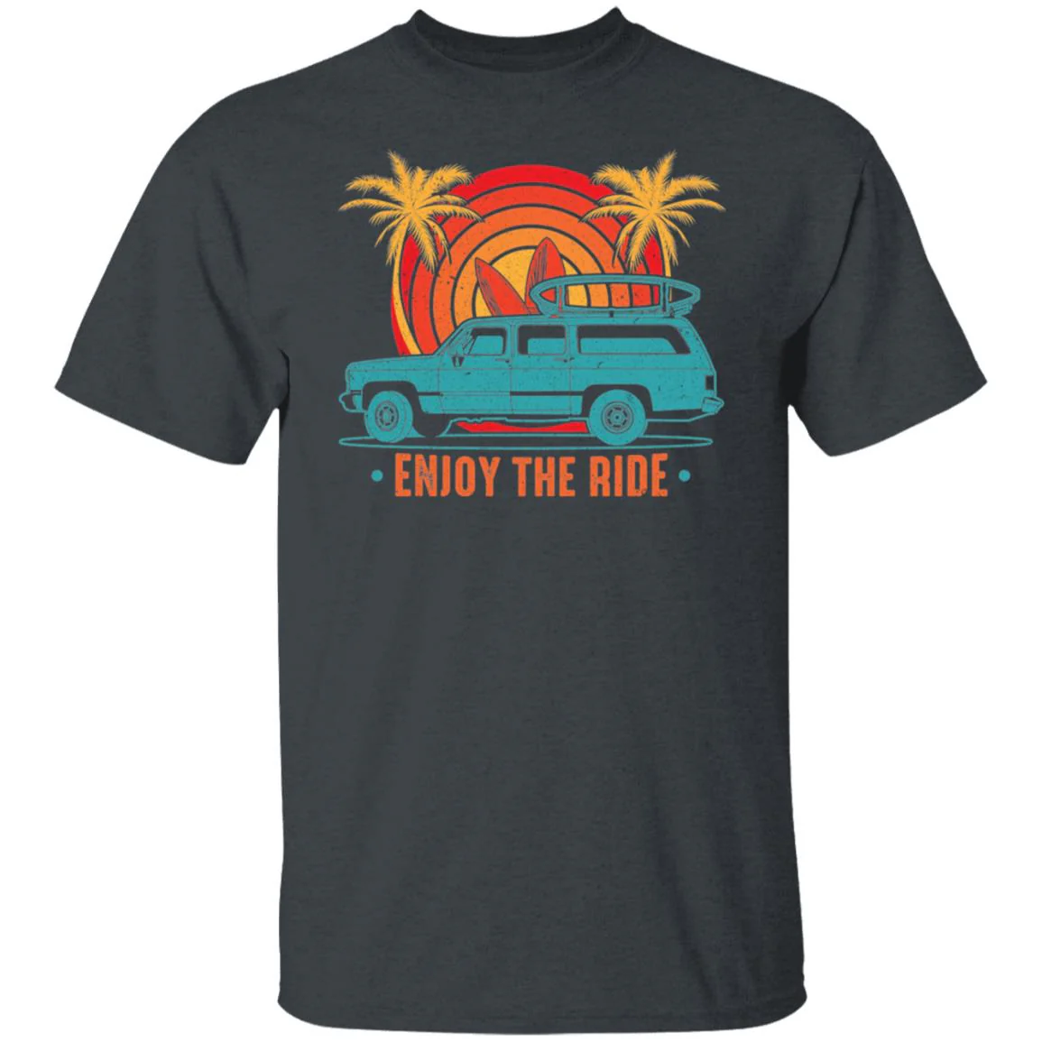Chevy Suburban Shirt - Retro Beach - Image 4