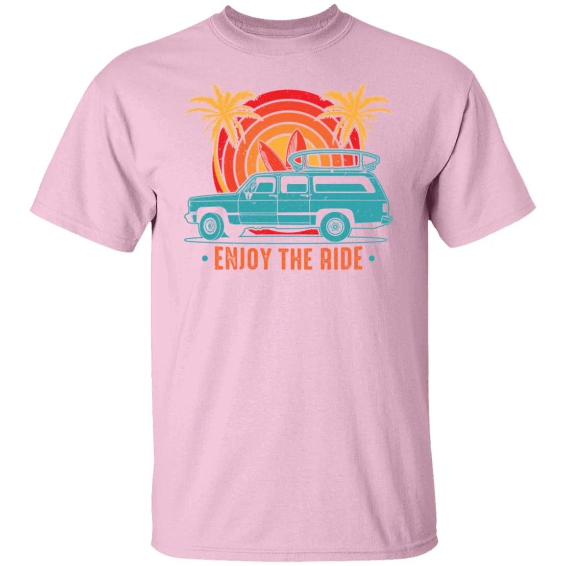 Chevy Suburban Shirt - Retro Beach - Image 5