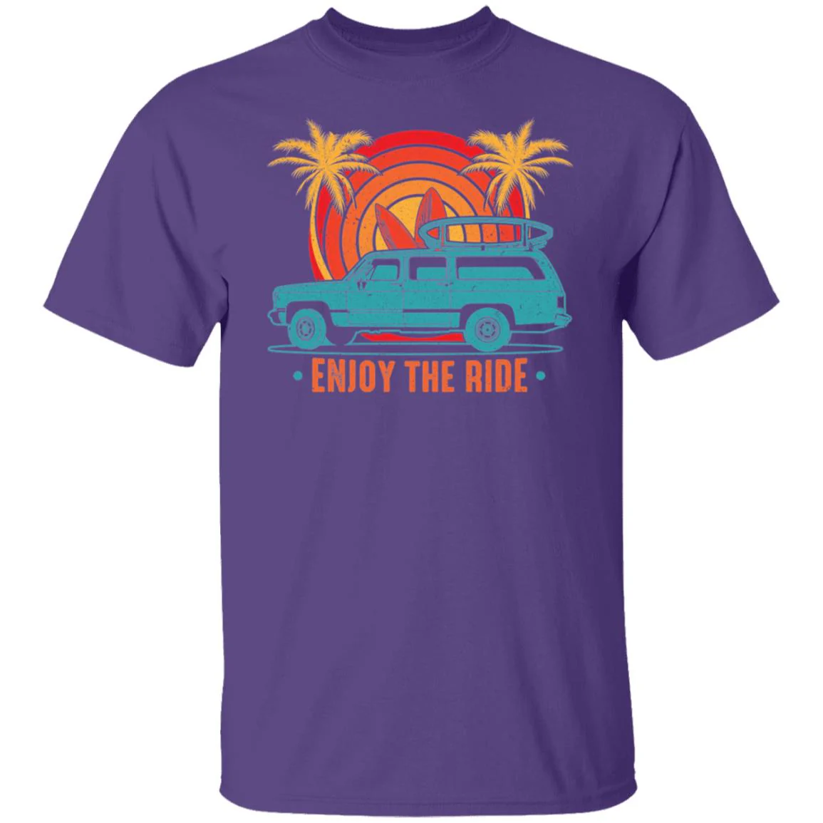 Chevy Suburban Shirt - Retro Beach - Image 6