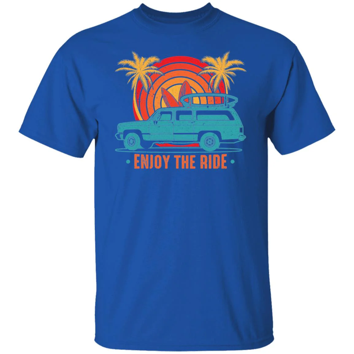 Chevy Suburban Shirt - Retro Beach - Image 7