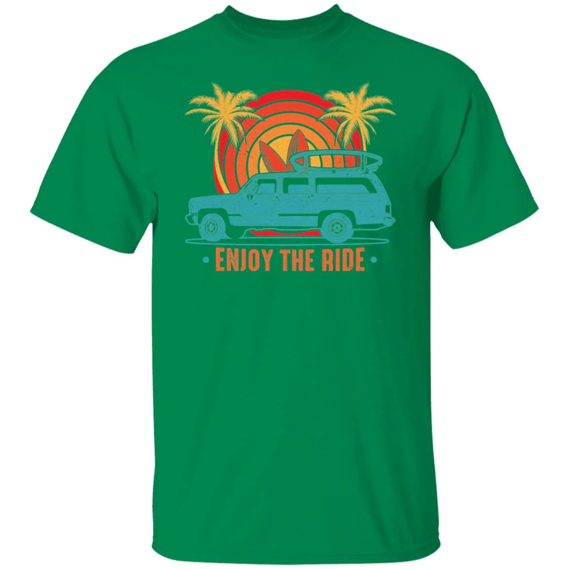 Chevy Suburban Shirt - Retro Beach - Image 8