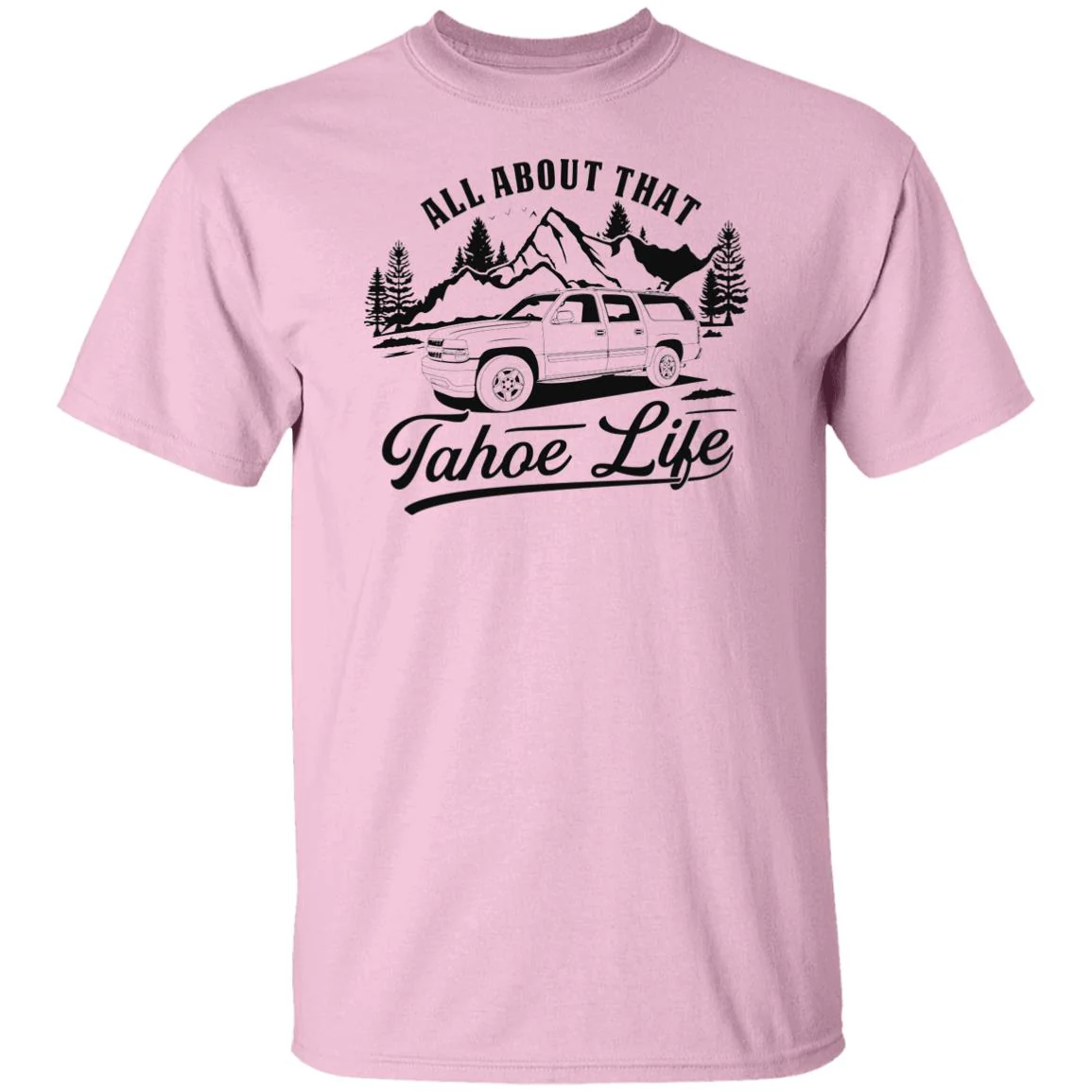 Chevy Tahoe Shirt - About that Life - Image 4