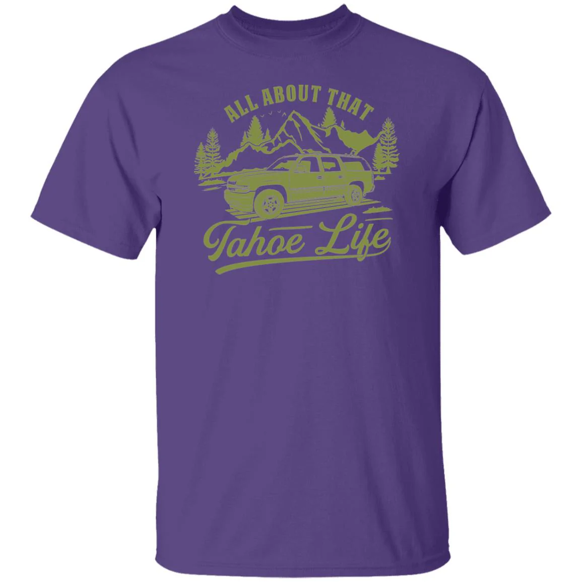Chevy Tahoe Shirt - Tahoe Life - Image 5
