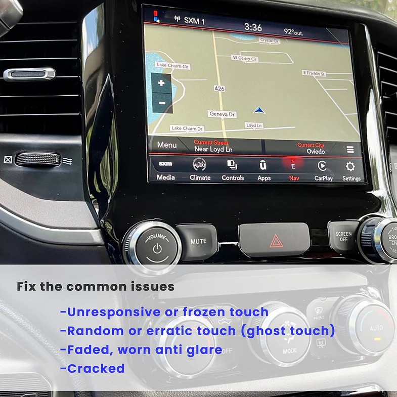 Chrysler Touch Screen Replacement LCD [UAV] Upgraded UConnect 4C 8.4" - Image 3