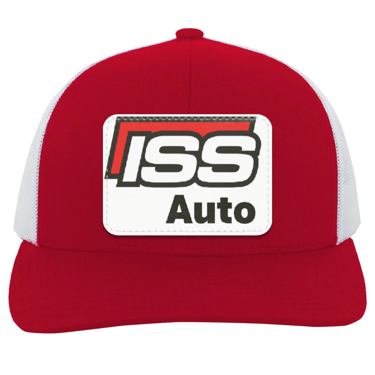 ISS Auto Trucker Snap Back - Patch - Image 2