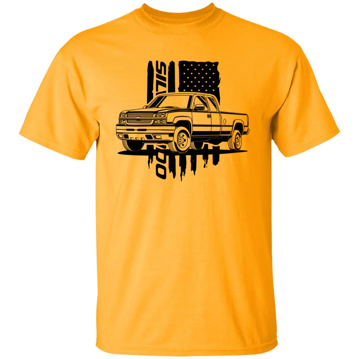 Silverado Flag T-Shirt - Image 10