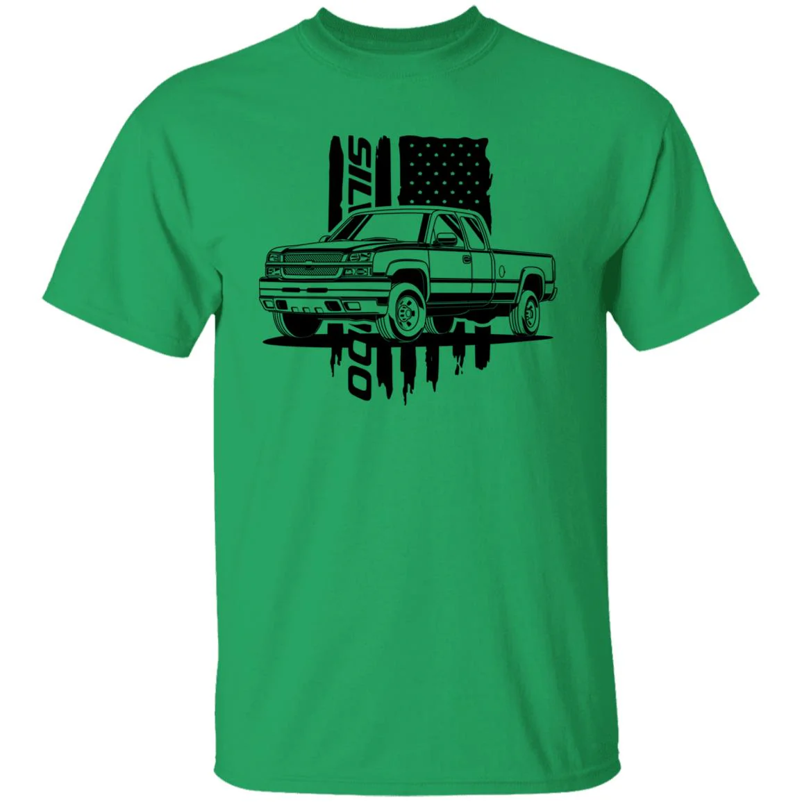 Silverado Flag T-Shirt - Image 11