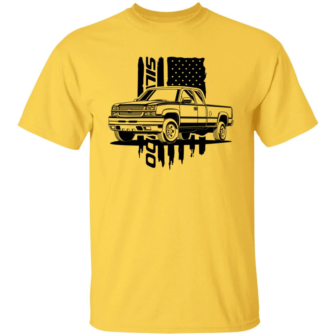 Silverado Flag T-Shirt - Image 3