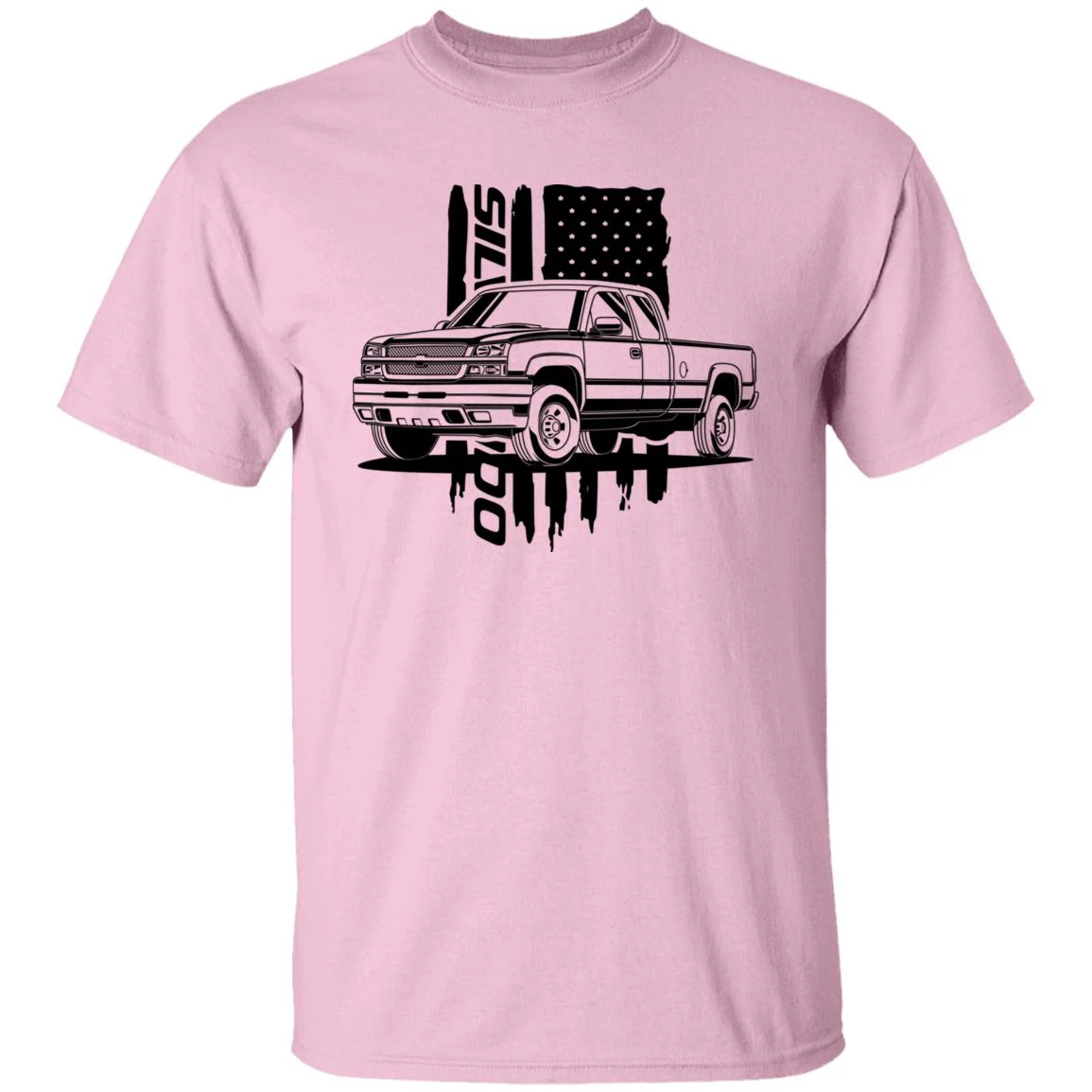 Silverado Flag T-Shirt - Image 4