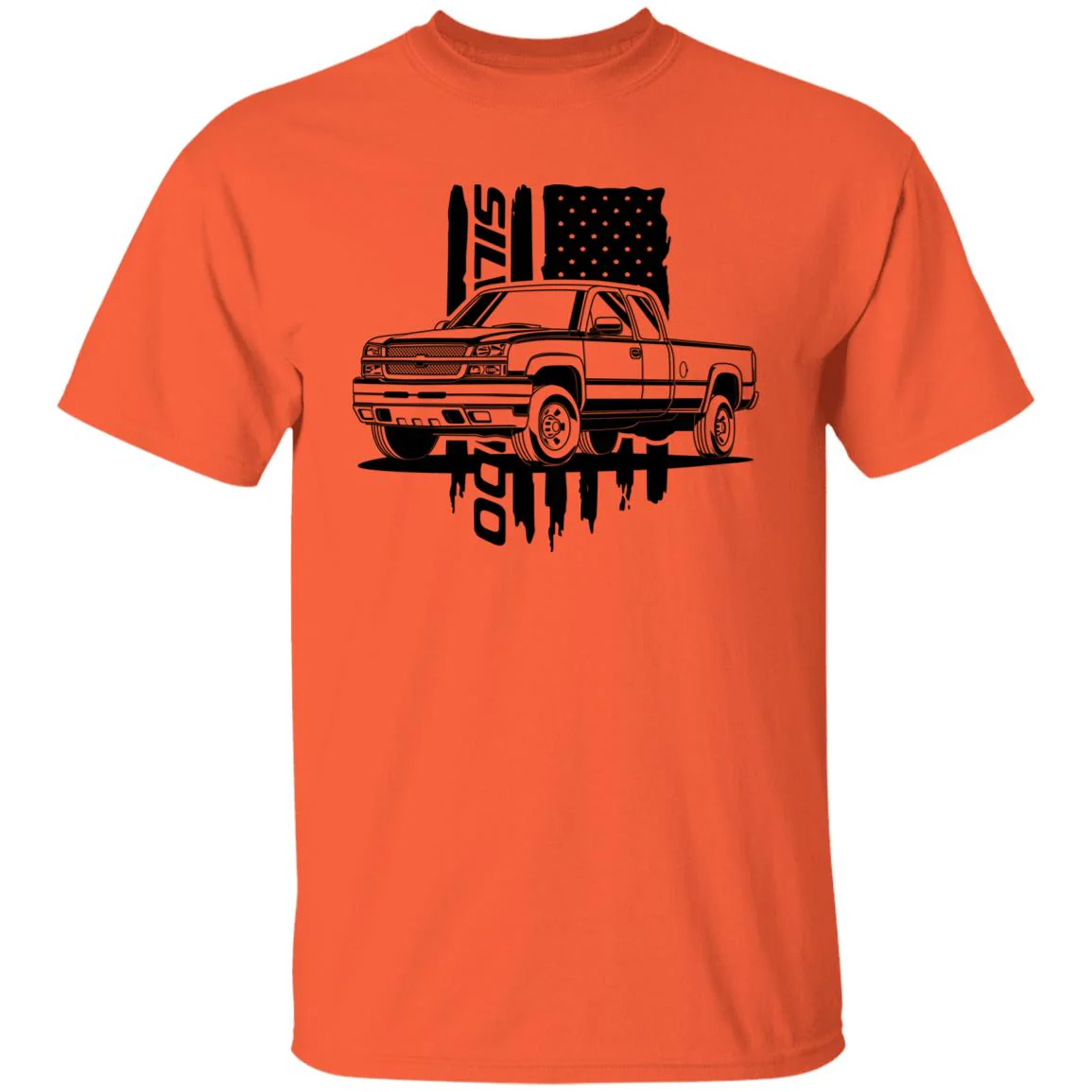 Silverado Flag T-Shirt - Image 5