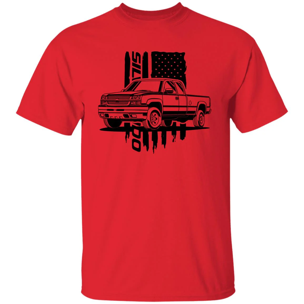 Silverado Flag T-Shirt - Image 6